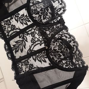 Vintage Lace Corset